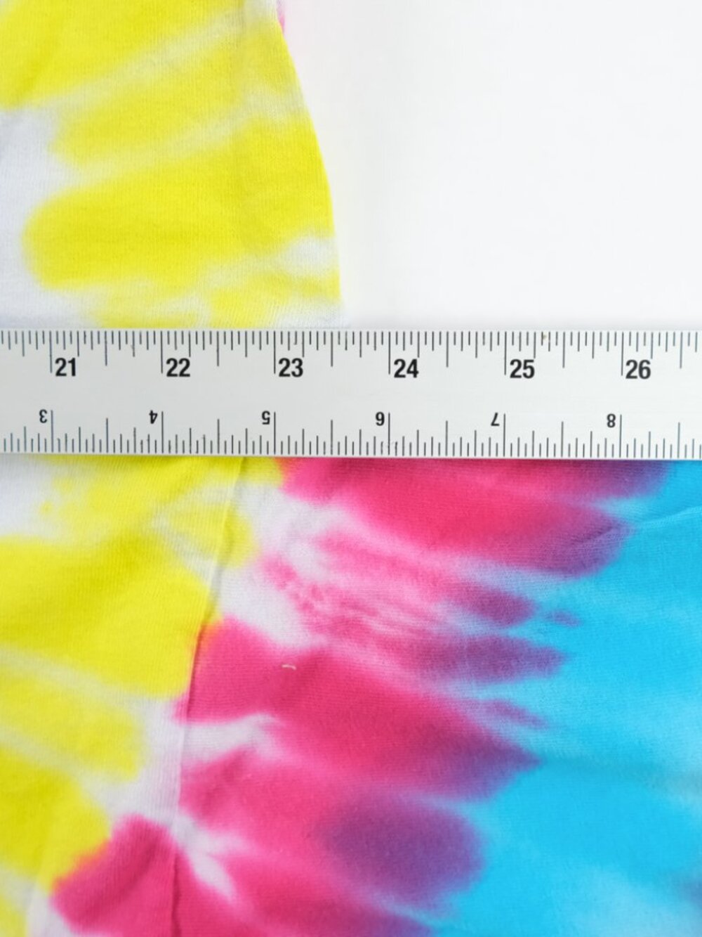 Grateful Dead Circle Summer tour Tie Dye T-Shirt S Sun Dog Colorful Hand Dyed - Picture 3 of 6